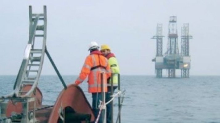 Petrom şi Exxon au început forajul la mare adâncime în Marea Neagră